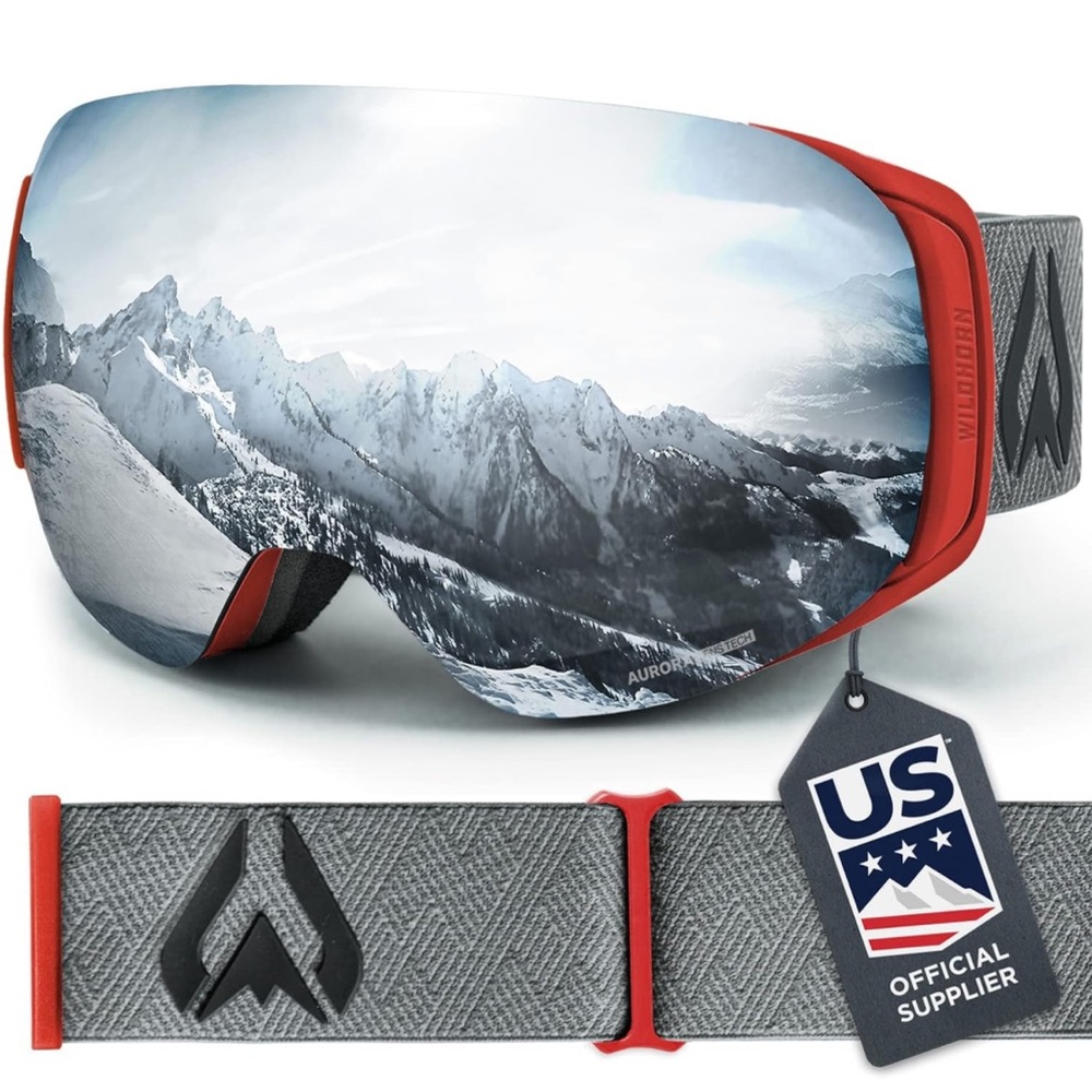 100% UV Goggles Men Women Anti-Fog